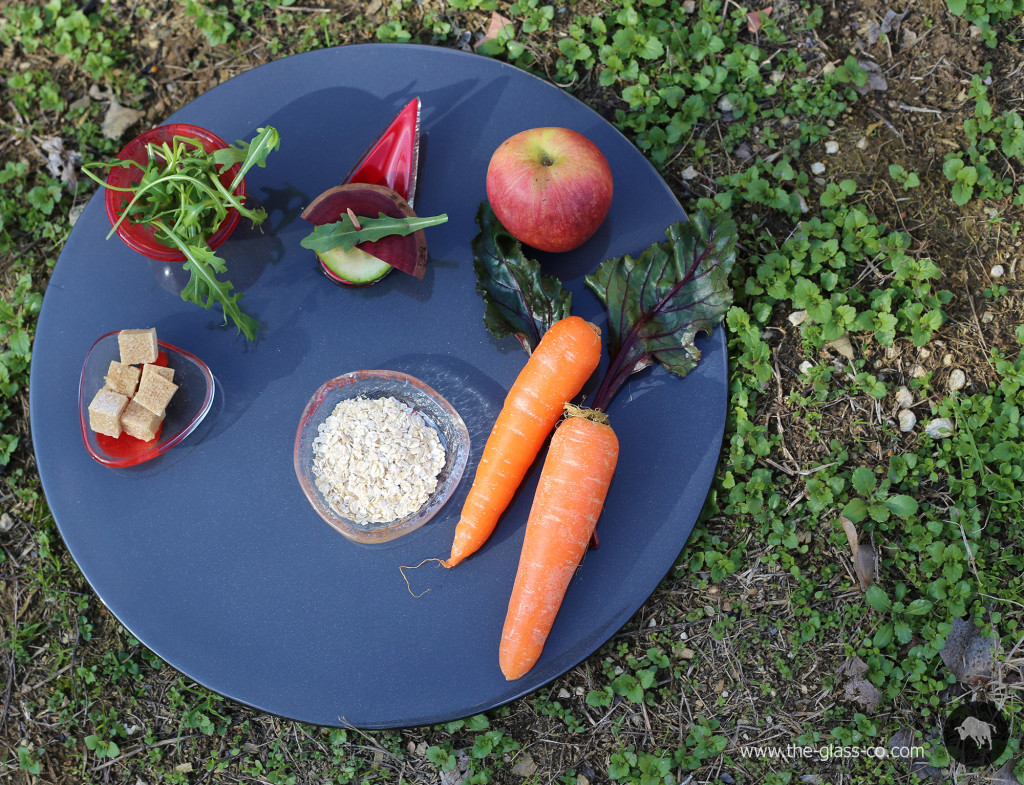 blue casual plate