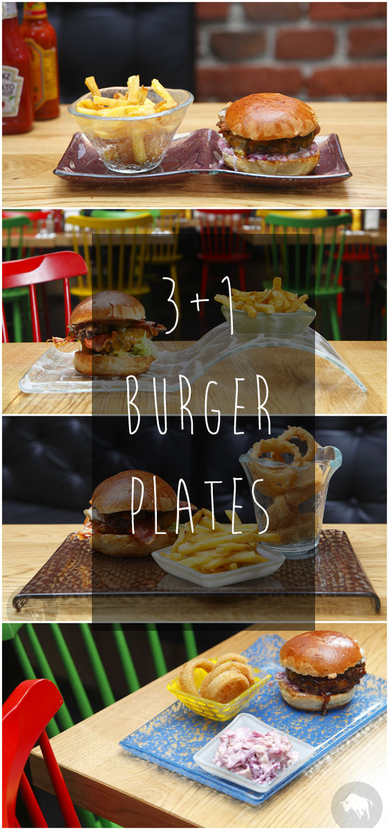 burger plates