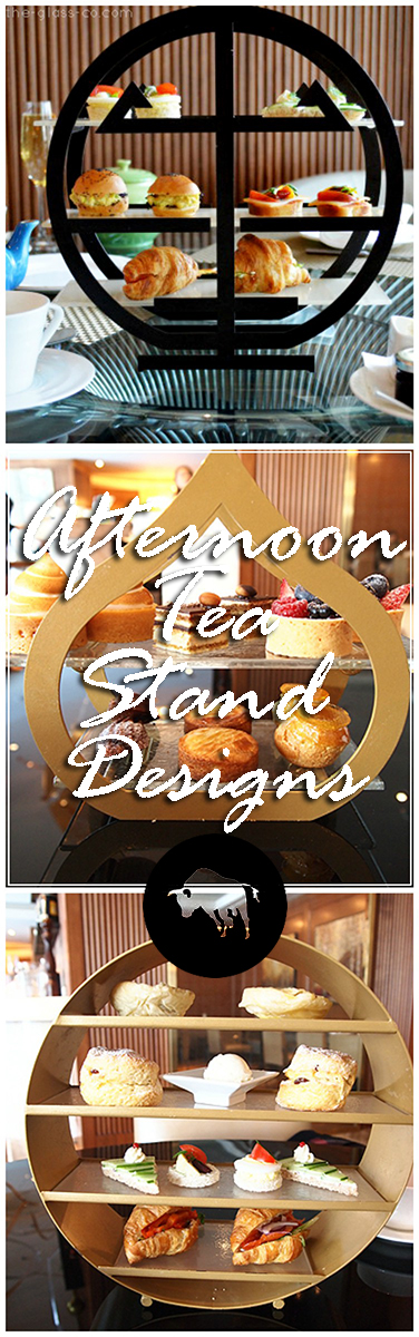 high tea stand designs