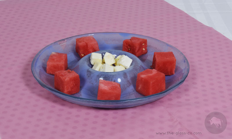 watermelon plate