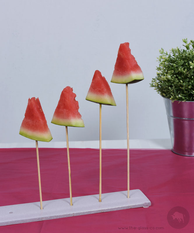 fruit skewers holder