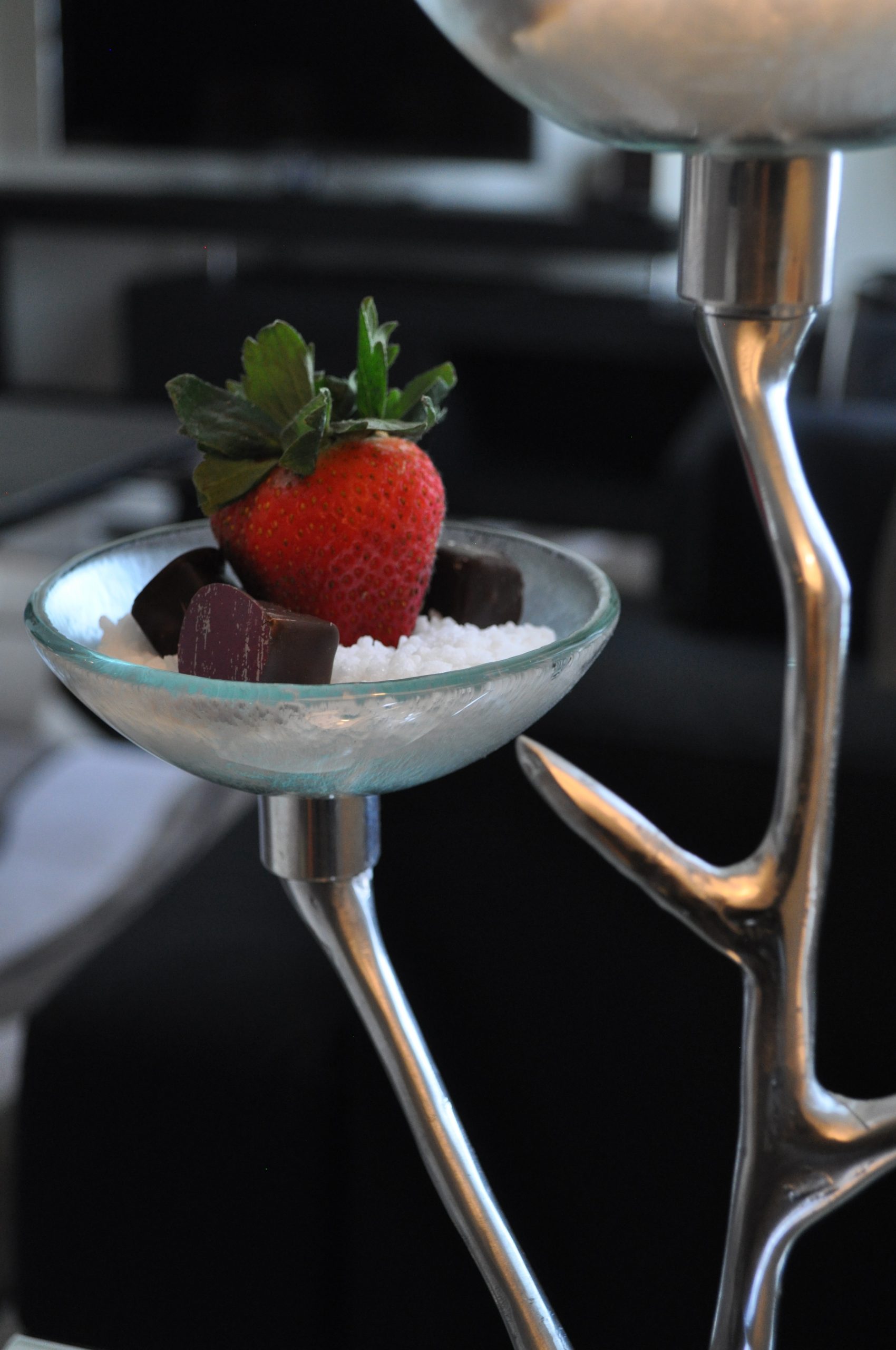 "welcome amenity", "amenity", "amenity stand", "room amenities", "guest amenities", "Glass Studio", "Sofitel Abu Dhabi", "Sofitel Abu Dhabi Corniche"